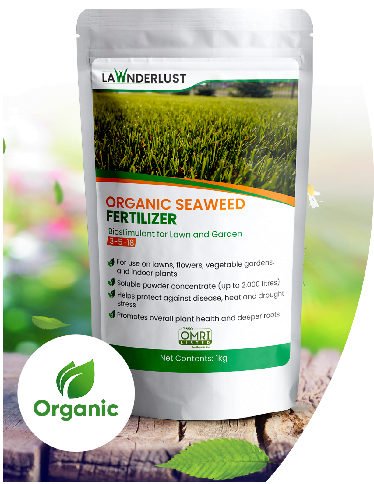 Lawnderlust Fertilizer