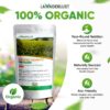 lawnderlust 100% organic